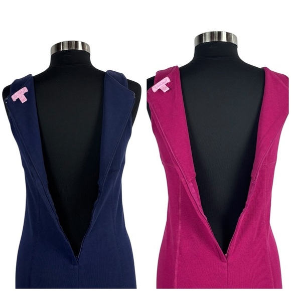 LILLY PULITZER BUNDLE OF 2 JASPER 100% COTTON SLEEVELESS MINI DRESSES - Picture 14 of 15